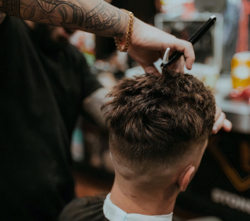 Projeto Landing Page para Barbearia BarberDev