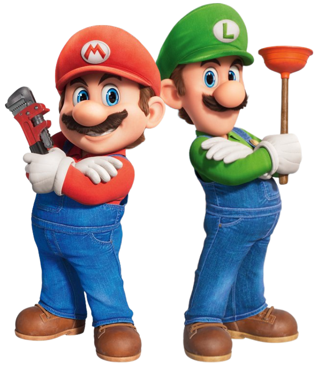 Projeto do site do filmes do Mario Bros